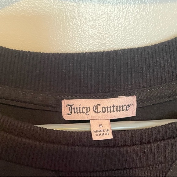 Juicy Couture Rhinestone Embellished crew neck - Picture 4 of 6